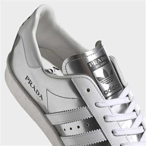 superstar prada prezzo|prada x adidas superstar silver.